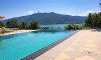 Haus - 9210, Pörtschach am Wörther See - PÖRTSCHACH | Villa mit traumhaftem Seeblick  | Pool | ca. 200m Luftlinie zum See | Aufzug | ZELLMANN IMMOBILIEN
