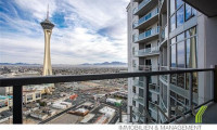 Wohnung - 89102, Las Vegas - USA - Moderne Wohnung in 89102 Las Vegas – Modern High-Rise Condo with Stunning Views