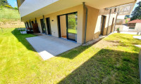 Wohnung - 2391, Kaltenleutgeben - Barfuß ins Gras. Direkt vom Wohnzimmer aus. Den Sommer bereits im eigenen Garten verbringen! TOP Neubauwohnung mit viel Freiraum! Traumhafter Eigengarten + 3 Zimmer + Grün wohin das Auge reicht + Luftwärmepumpe!