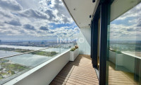 Wohnung - 1220, Wien - 39. Etage DANUBEFLATS: Your New Home (Pool, Fitness and Wellness)