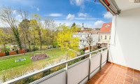 Wohnung - 2500, Baden - Zentrale Lage in Baden: 3-Zimmer-Wohnung mit sonniger Loggia
