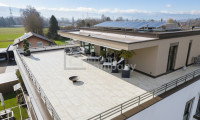 Wohnung - 6842, Koblach - Exklusive Penthouse-Wohnung | 85m² Wohnfläche | 188m² Terrasse | 3 Zimmer | TG-Stellplatz | Koblach | Bergblick