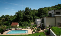 Haus - 3400, Klosterneuburg - Elevated Living: VILLA MIT SALZWASSERPOOL, AUFZUG & HERRLICHEM AUSBLICK