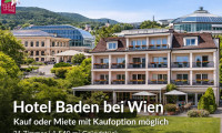 Gastgewerbe - 2500, Baden - Hotel Baden bei Wien – zentrale Lage nahe Strandbad & Congress Center – Kauf oder Miete mit Kaufoption möglich ++++