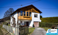 Haus - 4271, Sankt Oswald bei Freistadt - Top-Basis - Einziehen oder Sanieren: sonniges Haus mit Garten, Garage & Nebenräumen