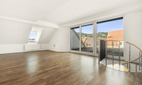 Wohnung - 9433, St. Andrä - Stilvolle Maisonette-Mietwohnung mit einzigartigem Flair und sonniger Dachterrasse im Zentrum von St. Andrä