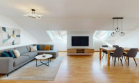 Wohnung - 1220, Wien - Stilvolle Dachgeschosswohnung (klimatisiert) nahe Kagranerplatz