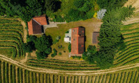 Haus - 8472, Graßnitzberg - Südsteirische Alleinlage umgeben von Weinbergen mit traumhaftem Panorama!