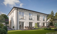 Haus - 5201, Seekirchen am Wallersee - Seekirchen: Neubau-Doppelhaushälften in absoluter Ruhe- und Grünlage
