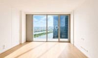 Wohnung - 1220, Wien - 48. Etage inkl. 16m2 Loggia: DC2 Tower - Fitnessraum inklusive