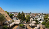 Wohnung - 1120, Wien - Stilvolle Dachgeschosswohnung mit zwei Terrassen und spektakulärem Wienblick!