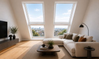 Wohnung - 1120, Wien - Exklusiver Erstbezug im stilvollen Altbaujuwel mit westseitiger Loggia
