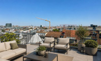 Wohnung - 1120, Wien - Dachgeschoss-Highlight mit privatem Liftausstieg & spektakulärem Wienblick