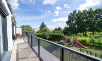 Wohnung - 7000, Eisenstadt - Wunderschöne Terrassenwohnung in Niedrigenergie - 78m², Wohnküche, 2 Zimmer, Südwestbalkon, 2 Garagenplätze!