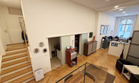 Büro / Praxis - 1010, Wien - KLIMATISIERTES 157 m2 ALTBAUBÜRO - KANZLEI, 3 Zimmer, Nebenräume, Parketten, Gonzagagasse, U2/U4-Nähe