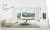Wohnung - 6112, Wattens - Provisionsfrei in Wattens: Neubau-2-Zimmer-Wohnung mit großer Südterrasse (ca.7,45 m²) – Fernwärme & Solaranlage