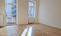 Wohnung - 1050, Wien - Sehr gut angeordnete 2 Zimmer Erstbezugs-Altbauwohnung mit Balkon in sehr ruhiger, zentraler Lage!
