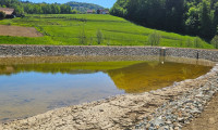 Grundstück - 8444, Brünngraben - Naturidylle in der Südsteiermark - Teichanlage mit eigener Quelle und Fischerhütte in Vorbereitung