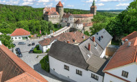 Haus - 7461, Stadtschlaining - Charmantes Stadthaus mit Gartenidylle, Whirlpool, historischem Charakter & Burgblick