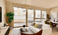 Wohnung - 1210, Wien,Floridsdorf - Erstbezug! Sehr schön aufgeteilte 3-Zimmer Wohnung mit 24 m2 Terrasse (Nähe Floridsdorfer Bahnhof)