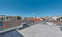Wohnung - 1050, Wien,Margareten - Krongasse! Erstbezug Penthouse mit 3 Terrassen und privatem Liftzugang auf frisch saniertem Altbauhaus! Top17