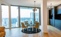 Wohnung - 1100, Wien,Favoriten - EXKLUSIVE TOP WOHNUNG mit außergewöhnlichen FERNBLICK - GARAGENSTELLPLATZ + BALKON + 12. LIFTSTOCK