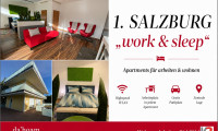 Wohnung - 5020, Salzburg - Möblierte Luxus-Wohnung !!!   Einziehen und wohlfühlen ---   2. Wohnsitz möglich !!!