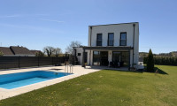 Haus - 7432, Oberschützen - Bereit für Sommer, Sonne, Pool und traumhafte AusSICHTen ins satte Grün?  Preis inkl. offener Wohnbauförderung!