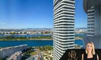 Wohnung - 1220, Wien,Donaustadt - 24. Stock - 2 Zimmer mit Loggia und freiem Blick über die Donau bis in die Wiener Innenstadt