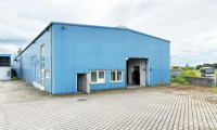 Halle / Lager / Produktion - 4063, Hörsching - Kalthalle mit großer Freifläche