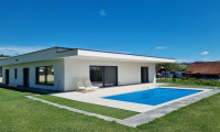 Haus - 8151, Sankt Bartholomä - Moderner Bungalow in absoluter Ruhelage mit Pool und Doppelgarage in Graz-Umgebung