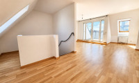 Wohnung - 3100, St. Pölten - Dachgeschoss-Maisonette in Bestlage im Stadtzentrum von St.Pölten! Garagenplatz & Wohlfühlfaktor inkludiert!