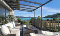 Wohnung - 9081, Reifnitz - Reifnitz: Eigentums Wohnungen  200 Meter vom See weg, 100% Wörther See Blick, nur 6 Wohneinheiten mit Lift !