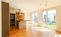 Wohnung - 1100, Wien - Traumhafte Single- oder Pärchenwohnung, 3-Zi mit Garten und Terrasse