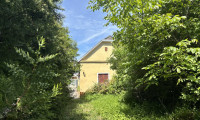 Haus - 7471, Rechnitz - Zwei stark renovierungsbedürftige Häuser mit Garten und Garage in Mehrparteienhof in Rechnitz