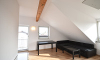 Wohnung - 5110, Oberndorf bei Salzburg - " OBERNDORF - Kleines möbliertes 2 Zimmer Apartment mit Balkon und schöner Aussicht"