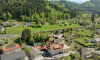 Haus - 9470, St. Paul im Lavanttal - Wohnen, arbeiten und investieren in Bestlage: Exklusive Wohn-/Gewerbeimmobilie mit Pool, parkähnlichem Garten und großem Entwicklungspotenzial in St. Paul