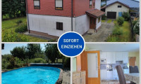 Haus - 4720, Kallham - Solides Wohnhaus mit Nebengebäude und Pool in Kallham