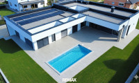 Haus - 4751, Dorf an der Pram - Exklusiver Wohntraum – Neubau-Bungalow mit Pool & Doppelgarage - Erstbezug