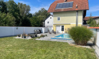Haus - 4771, Sigharting - Großzügiges Familienhaus mit Pool in sonniger Lage