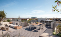 Wohnung - 1090, Wien - PRUNKSTÜCK: Dachwohnung der Extraklasse mit weitläufigen Terrassen