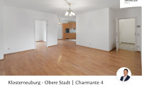 Wohnung - 3400, Klosterneuburg - Charmante 4 Zimmer Gartenwohnung | Loggia | Garage | Klosterneuburg - Obere Stadt