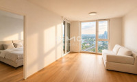 Wohnung - 1220, Wien - City Above, Silence Within: Level 22 - Where Vienna Meets the Sky