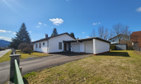 Haus - 8720, Knittelfeld - Bungalow in Knittelfeld - Stadtrandlage - 4 Zimmer - Garten - Terrasse - Doppelgarage - zu kaufen