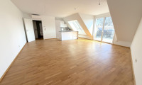 Wohnung - 1220, Wien - Leben zwischen Stadt und Natur – Exklusive Dachgeschosswohnung mit Ostbalkon!