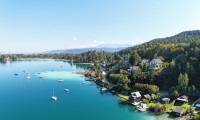 Haus - 9082, Maria Wörth - Einmalige Seeblickvilla am bezaubernden Wörthersee mit Badestrand 