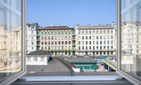 Wohnung - 1040, Wien - THE OTTO WAGNER PERSPECTIVE - Altbau an der Wienzeile mit Blick auf Wiens Architekturikonen - eine Wohnung, zwei Möglichkeiten