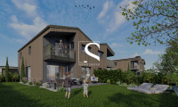 Haus - 5112, Lamprechtshausen - DAS VIERHOLZ SCHWERTING | Traumhafte NEUBAU-DOPPELHAUSHÄLFTE "A" in Holzbauweise | Hohe Wohnbauförderung