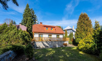 Haus - 38278, Frymburk nad Vltavou - Einfamilienhaus am Wasser mit Terrasse und Balkon – Hrdoňov