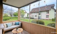 Wohnung - 6850, Dornbirn - Großzügige 3-Zimmer-Hochpaterre-Wohnung in Dornbirn | 89m² Wohnfläche | Frisch renoviert | Wohnküche mit Eckbank | Süd-Veranda